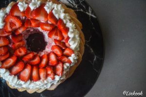 Charlotte aux fraises façon Yood | ©Yood (Good food good mood for you)