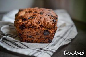 Pain sportif végétalien aux noisettes & fruits secs | ©Yood (Good food good mood for you)