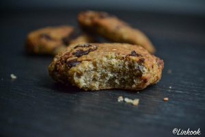 Cookies vegan aux pépites de chocolat | ©Yood (Good food good mood for you)