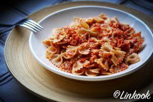 Farfalles complètes au thon | ©Yood (Good food good mood for you)