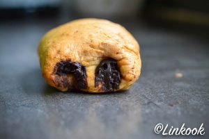 Petits pains au chocolat healthy | ©Yood (Good food good mood for you)