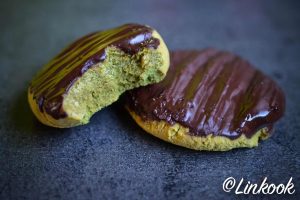 Biscuits au thé matcha | ©Yood (Good food good mood for you)