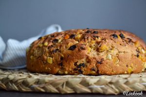 Pain façon Panettone | ©Yood ( Good food good mood for you)