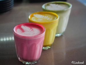 Beetroot Latte | ©Yood (Good food good mood for you)