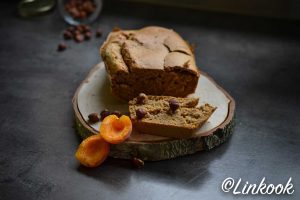 Bread cake abricot & noisettes | ©Yood (Good food good mood for you)