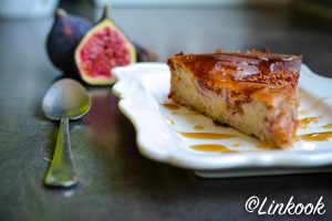 Clafoutis citron figues vegan & sans gluten | ©Yood (Good food good mood for you)