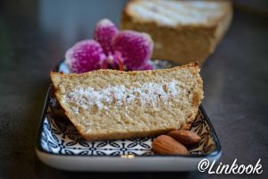 Coconut bread vegan | ©Yood (Good food good mood for you)