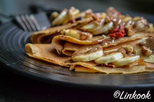 Crêpes légères et moelleuses sans lactose | ©Yood (Good food good mood for you)