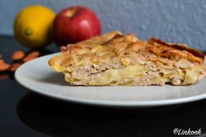 Délice aux pommes, amandes & citron