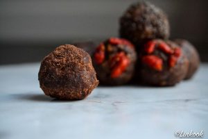Energy balls cacahuètes & chocolat | ©Yood (Good food good mood for you)