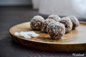 Energy balls façon rochers coco | ©Yood (Good food good mood for you)