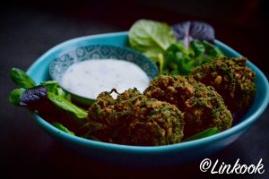 Falafels aux épinards & pignons | ©Yood (Good food good mood for you)