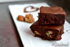 Healthy Brownie | ©Yood (Good food good mood for you)