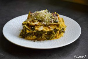 Lasagnes légères de courge & kale | ©Yood (Good food good mood for you)