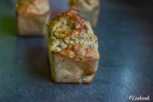 Mini banana bread sportif à la poire | ©Yood (Good food good mood for you)