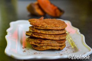 Pancakes tout doux à la patate douce | ©Yood (Good food good mood for you)