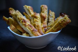 Panisses légères au four | ©Yood (Good food good mood for you)