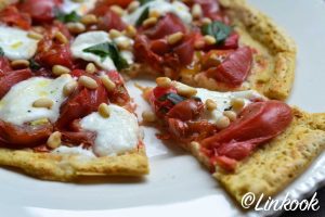 Pizza à la poêle | ©Yood (Good food good mood for you)