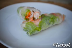 Rouleaux de printemps | ©Yood (Good food good mood for you)