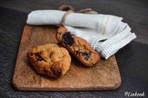 Scones aux myrtilles vegan & sans gluten | ©Yood (Good food good mood for you)