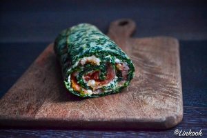 Spinach roll | ©Yood (Good food good mood for you)