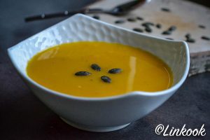 Velouté minceur de potimarron au lait de coco | ©Yood (Good food good mood for you)